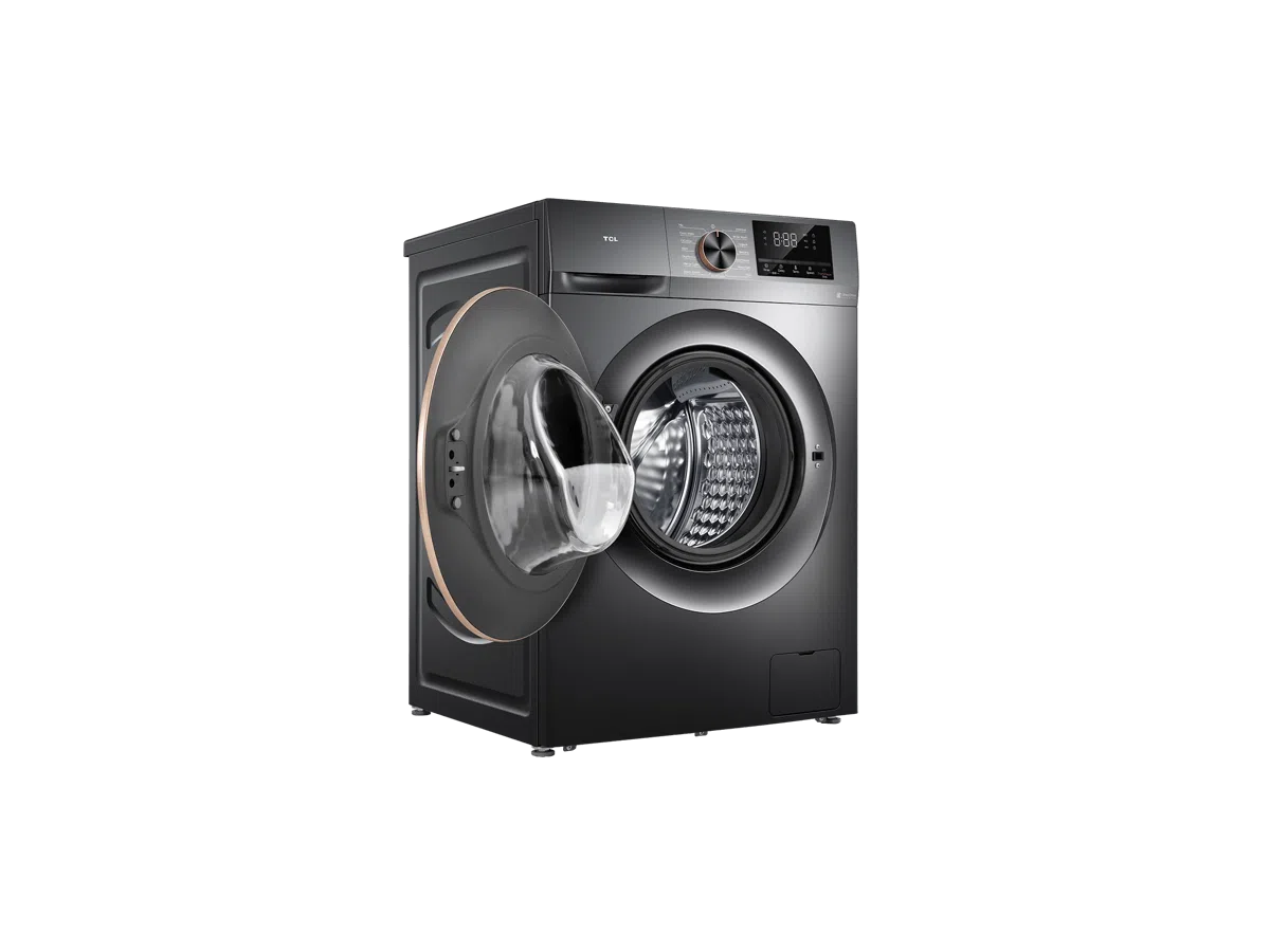 TCL (10/6)washing machine 10kgwasher 6kgdryer frontload washing machine DD motor inverter, autodosing, warranty; available in kenya at the best price on offer