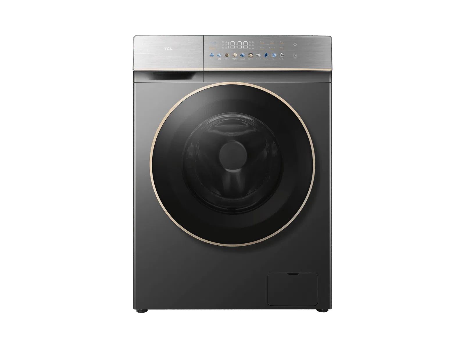 tcl 10/7 wash and dry washing machine-dd motor; available in kenya ta the best price in nairobi