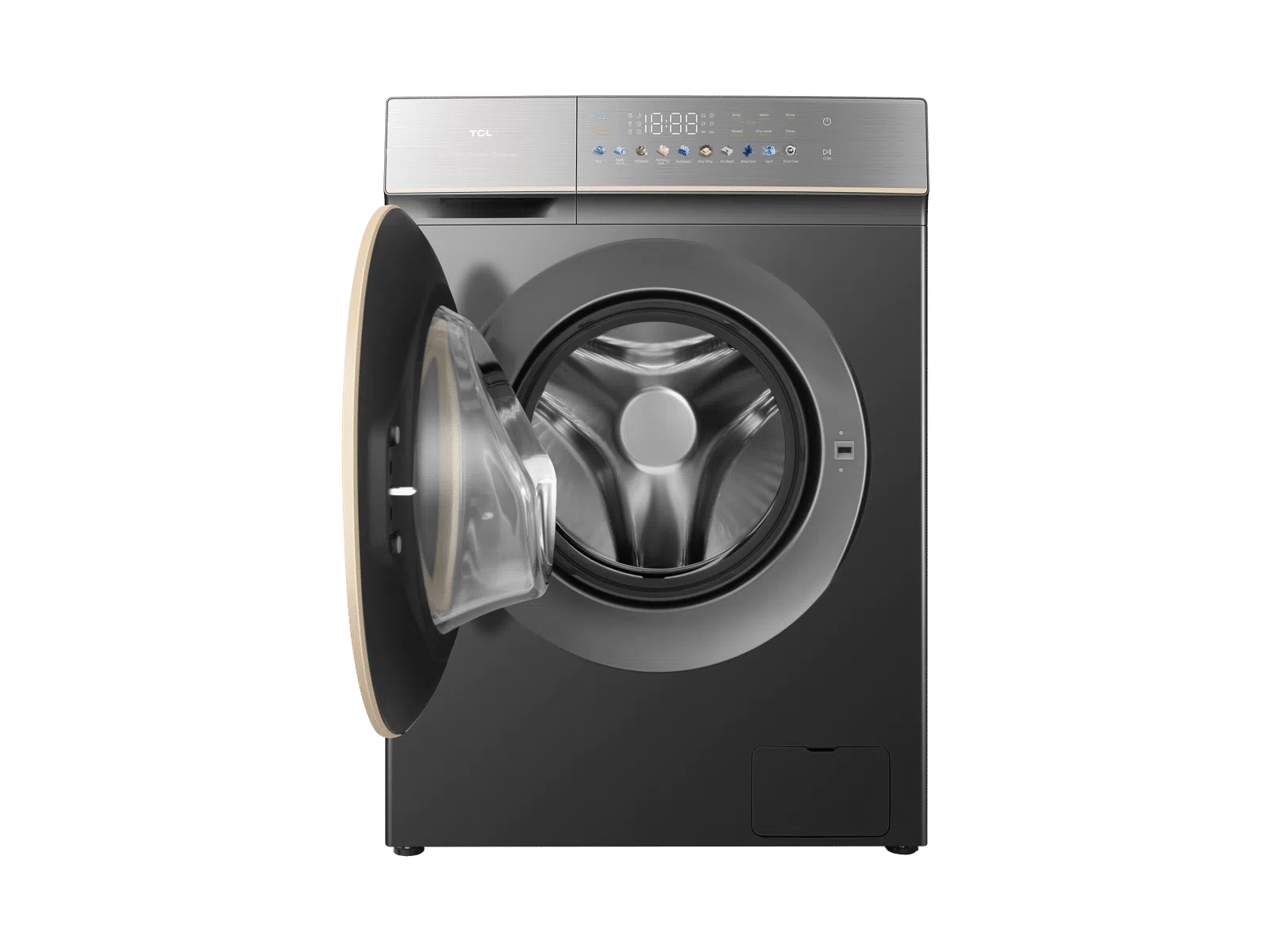 tcl 10kg wash and spin washing machine-dd motor; available in kenya ta the best price in nairobi
